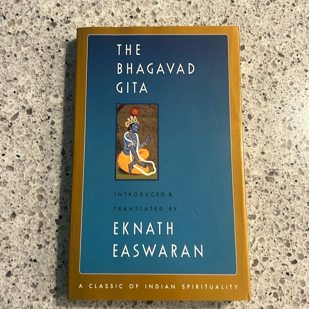 The Bhagavad Gita Book
A Classic Of Indian Spirituality